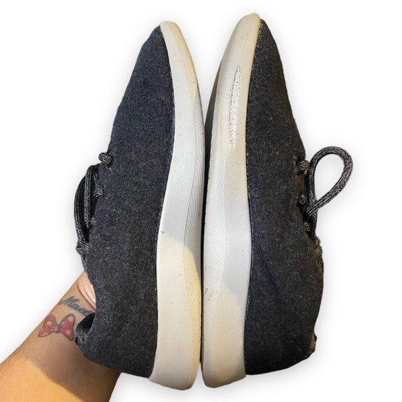 Allbirds Wool Runners Womens Size 6 Gray Merino Running Sneakers (READ) - Picture 4 of 9